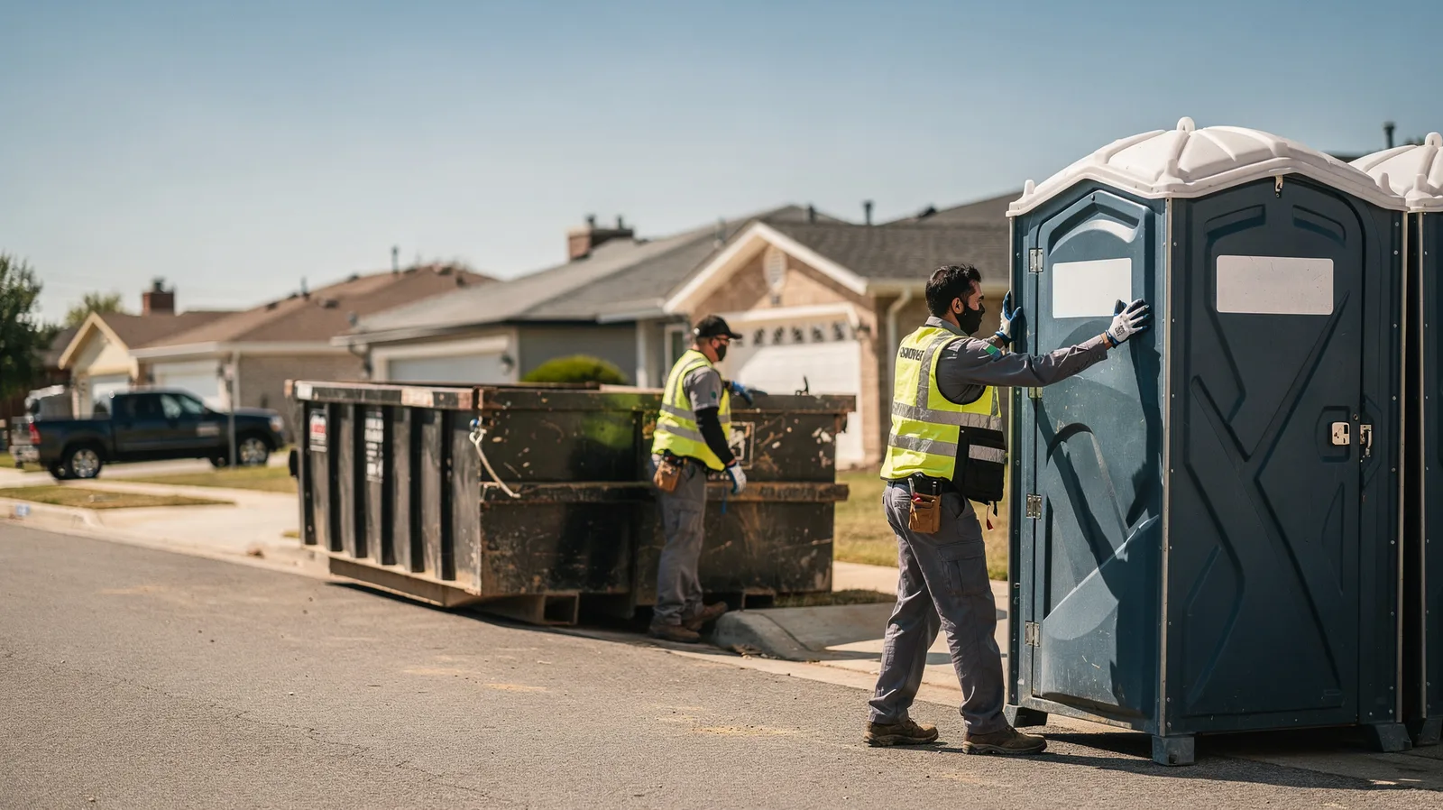 Porta Potty Rental in Comanche, TX near me